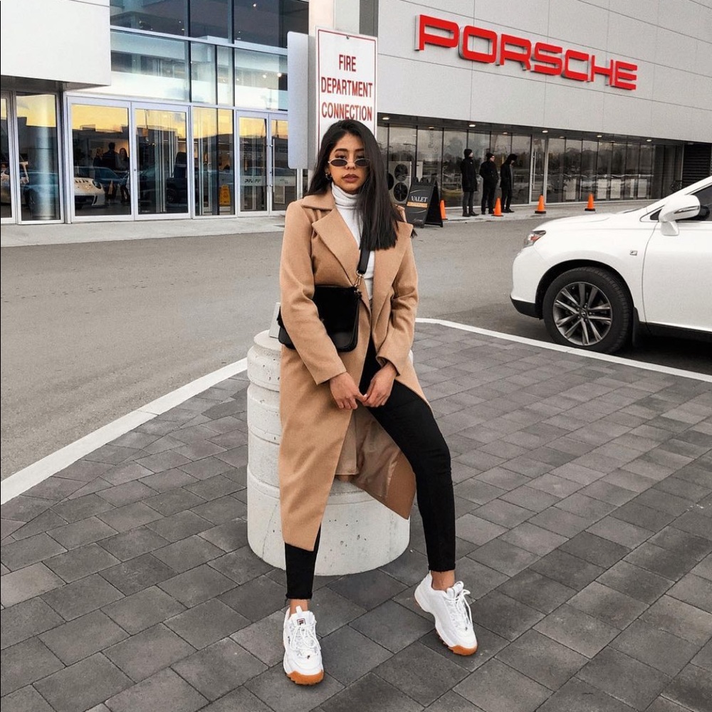 Camel Long Coat